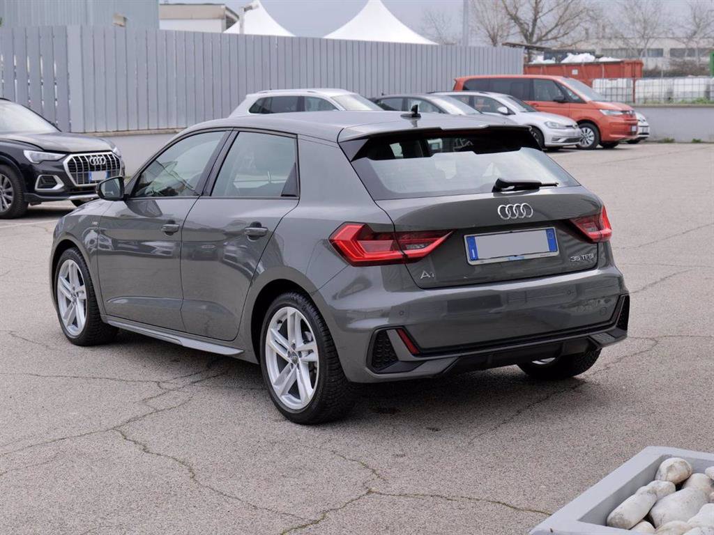 AUDI A1 Sportback 1.5 (35) Tfsi 150cv S-tr. S-Line Edit.