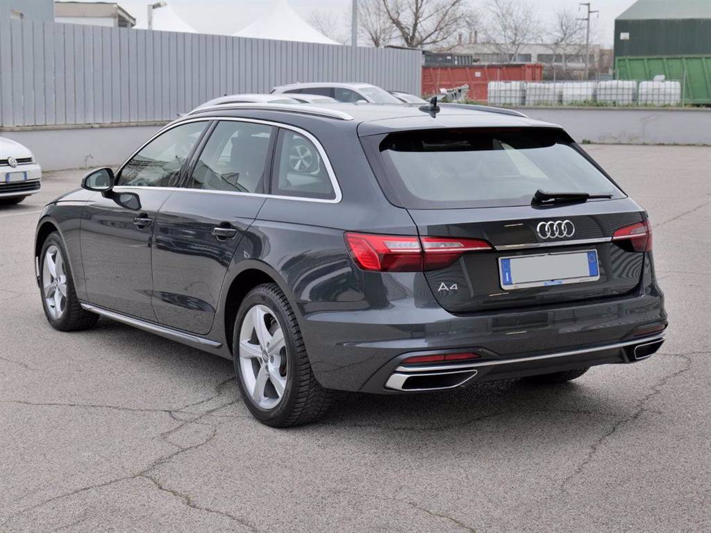 AUDI A4 Avant 2.0 (30) Tdi 136cv S-tr. Business Advanced