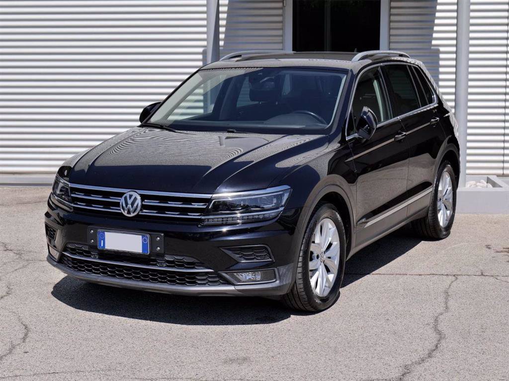 VOLKSWAGEN Tiguan 2.0 Tdi 150cv Advanced Dsg