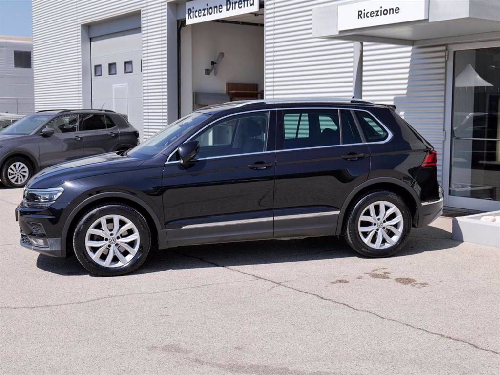 VOLKSWAGEN Tiguan 2.0 Tdi 150cv Advanced Dsg