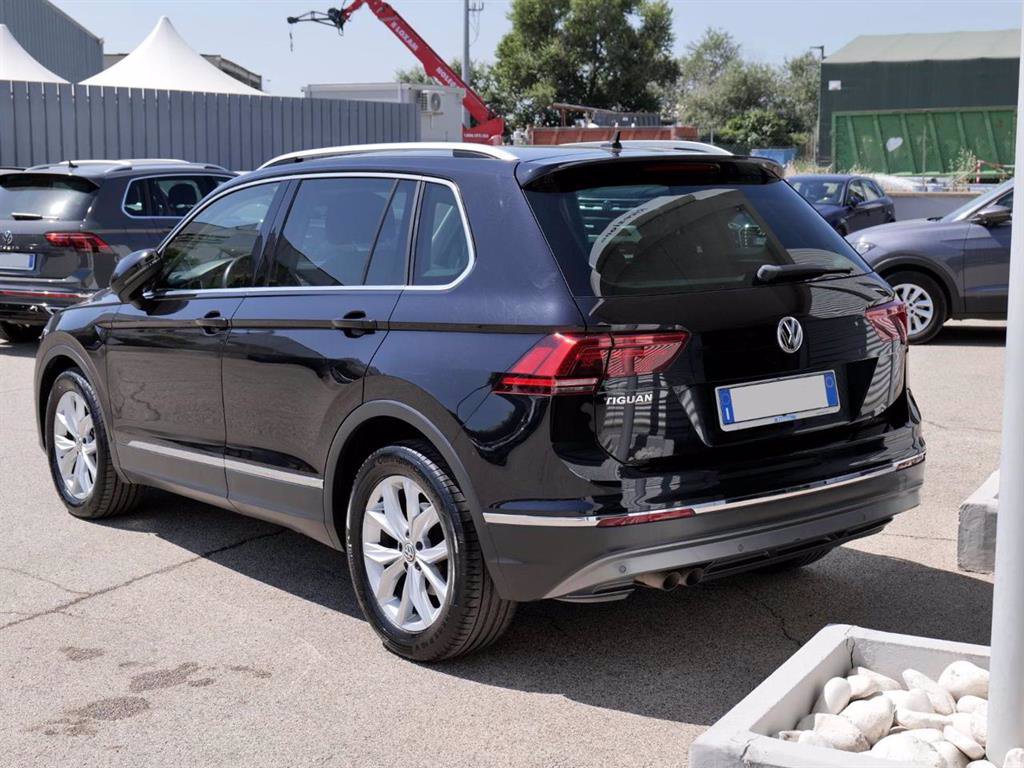 VOLKSWAGEN Tiguan 2.0 Tdi 150cv Advanced Dsg