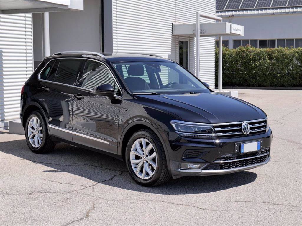 VOLKSWAGEN Tiguan 2.0 Tdi 150cv Advanced Dsg