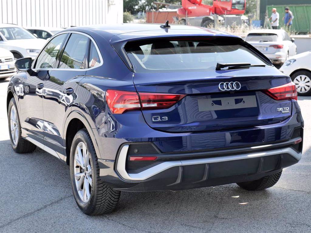 AUDI Q3 Sportback 2.0 (35) Tdi Quattro 150cv S-tr. S-line