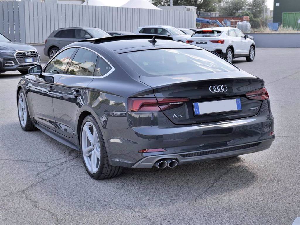 AUDI A5 Sportback 2.0 Tdi Q. 190cv S-tr. Bus. Sp. S-line