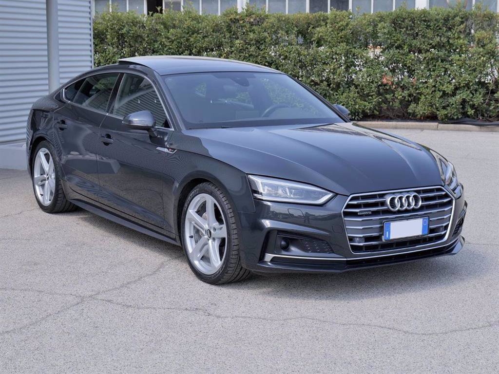 AUDI A5 Sportback 2.0 Tdi Q. 190cv S-tr. Bus. Sp. S-line