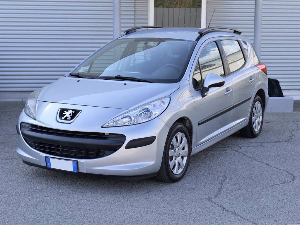 PEUGEOT 207 SW 1.6 HDi 90CVX Line