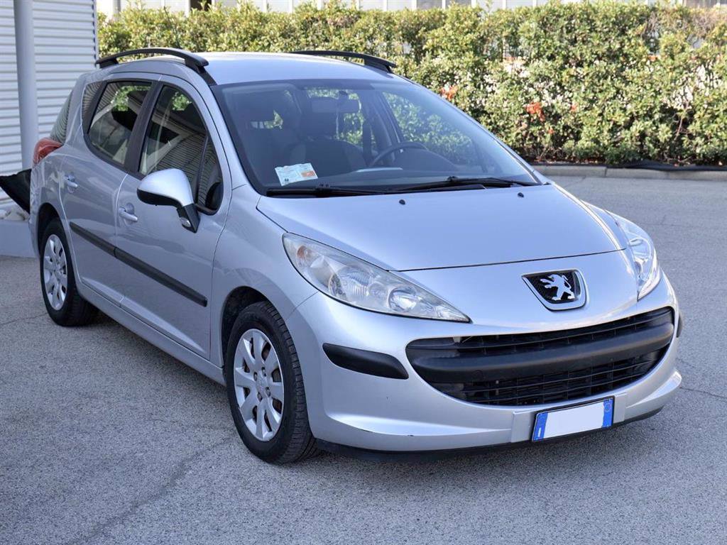 PEUGEOT 207 SW 1.6 HDi 90CVX Line