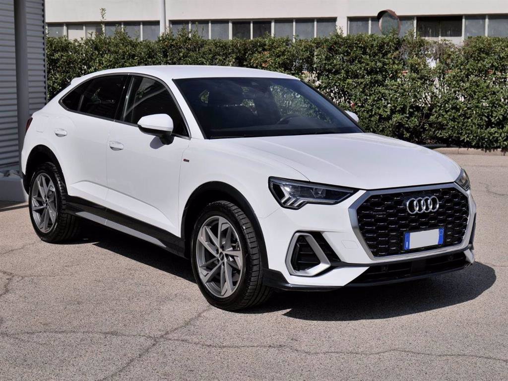 AUDI Q3 Sportback 2.0 Tdi 200cv S-tr. Quattro Ed. S-line