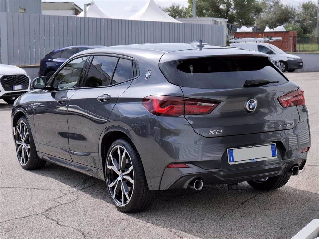 BMW X2 xdrive 20d Msport aut. Open Sky