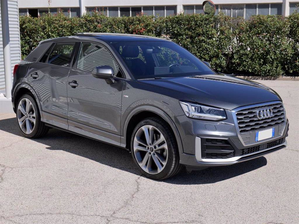 AUDI Q2 2.0 (35) Tdi Quattro 150cv S-tr. S-line edition