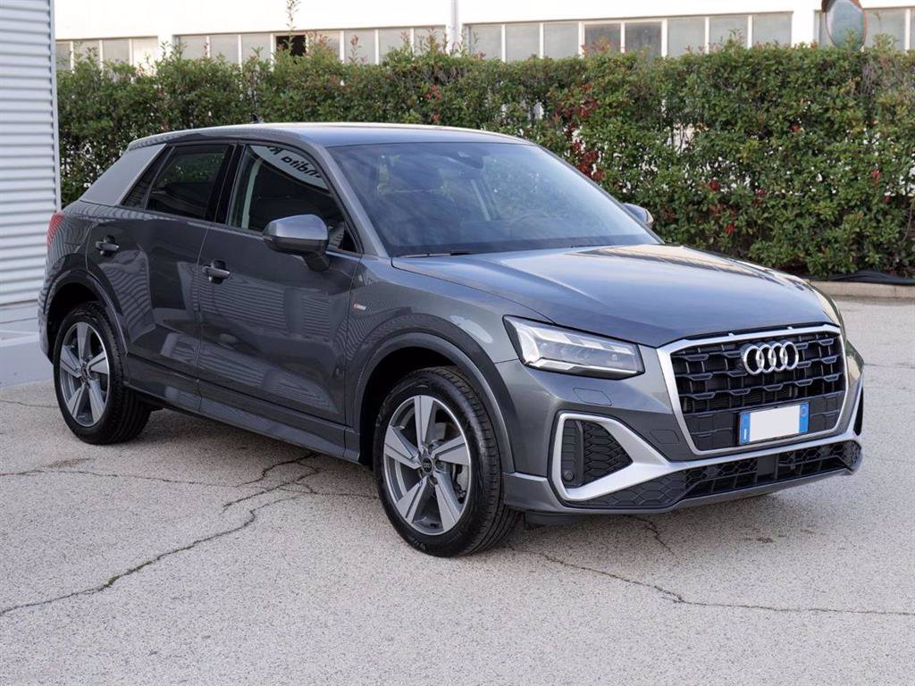 AUDI Q2 2.0 (30) Tdi 116cv S-tronic S-line edition