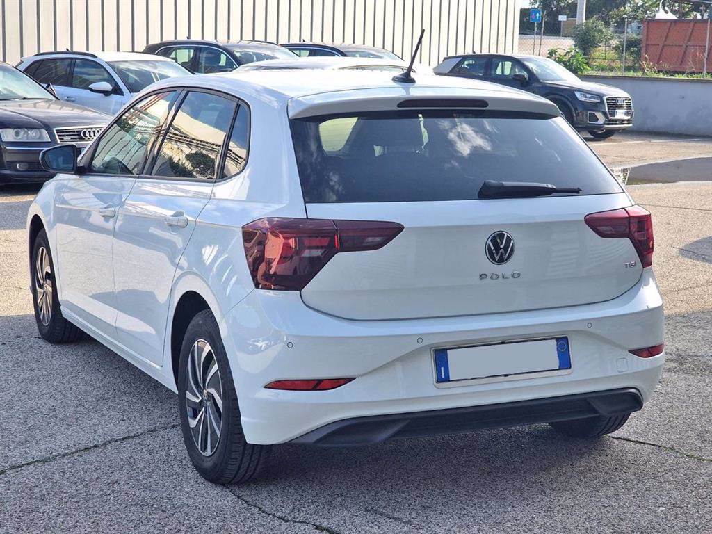 VOLKSWAGEN Polo 1.0 Tgi 90cv 5p Comfortline (Neopatentati)