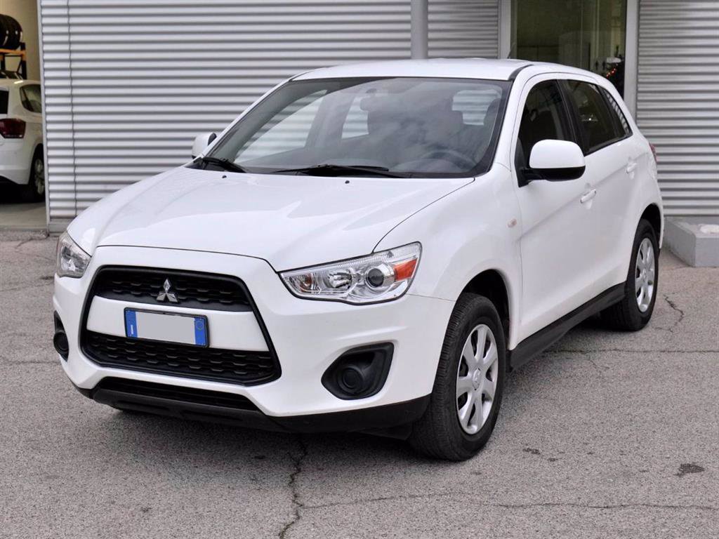 MITSUBISHI ASX 1.6 2WD GPL Bi-Fuel Inform