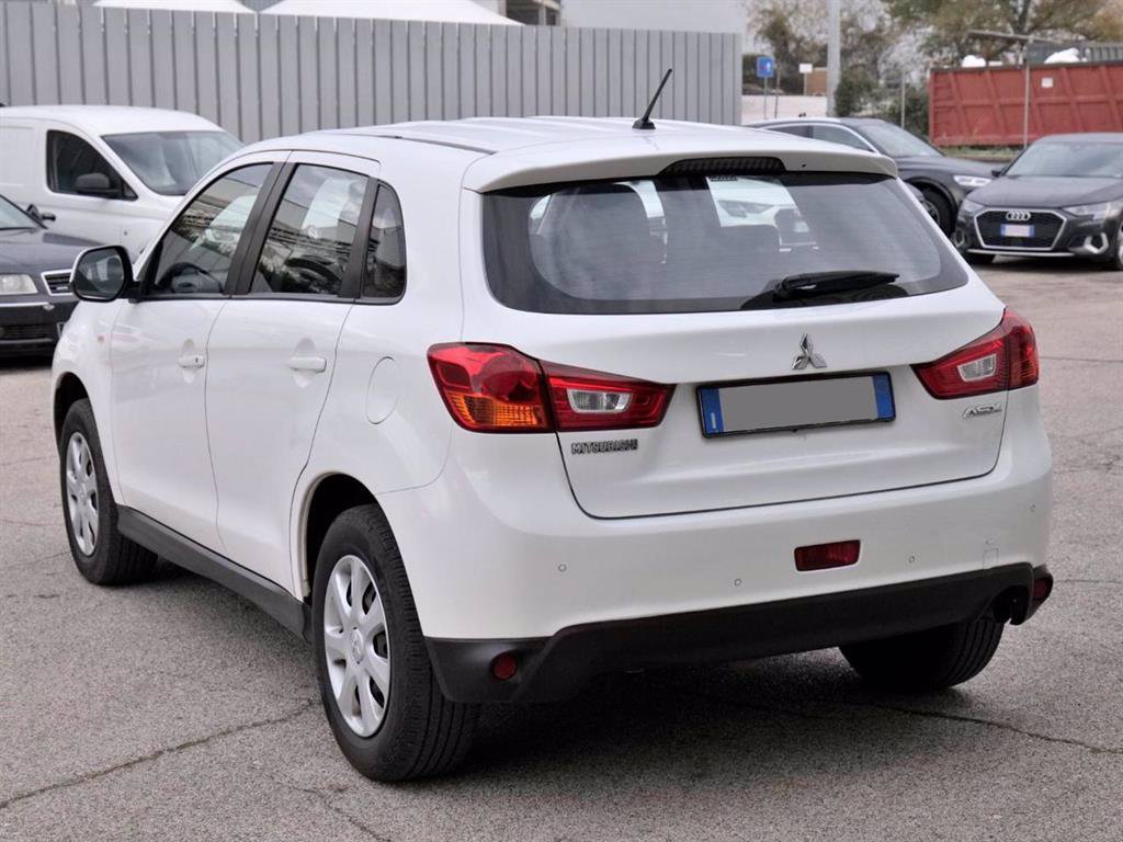 MITSUBISHI ASX 1.6 2WD GPL Bi-Fuel Inform