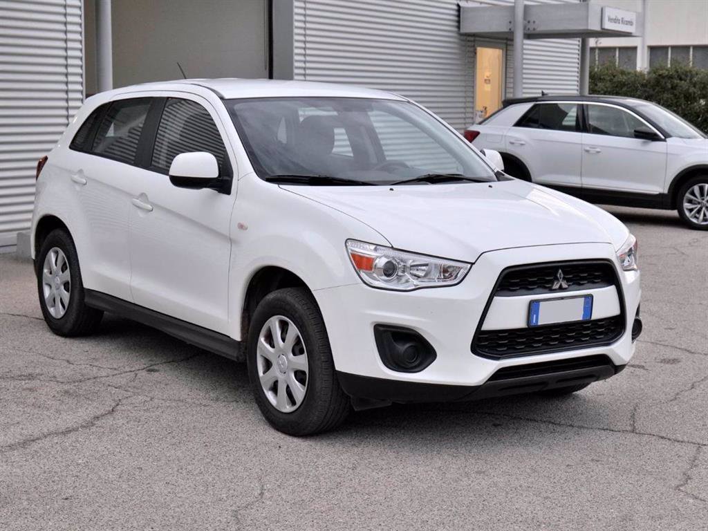 MITSUBISHI ASX 1.6 2WD GPL Bi-Fuel Inform