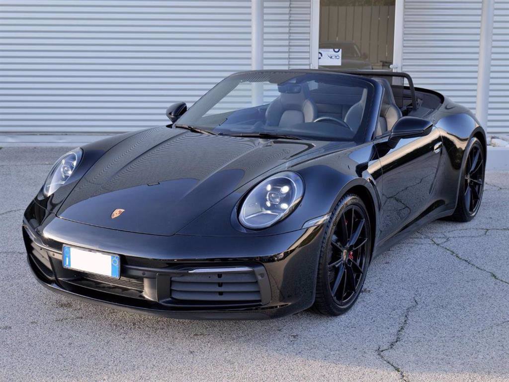 PORSCHE 911 Cabrio Carrera 4 Pdk Gar. Porsche Approved 24 mesi