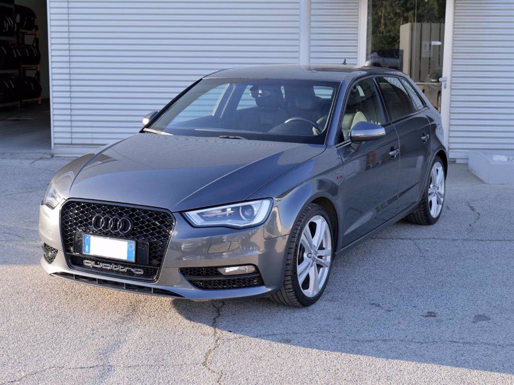 AUDI A3 Sportback 2.0 Tdi Quat. 184cv S-tr. Ambit. S-line