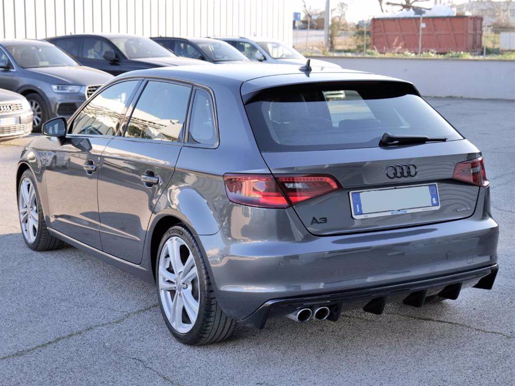 AUDI A3 Sportback 2.0 Tdi Quat. 184cv S-tr. Ambit. S-line