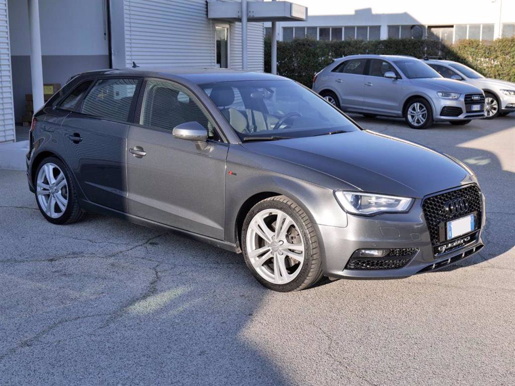 AUDI A3 Sportback 2.0 Tdi Quat. 184cv S-tr. Ambit. S-line