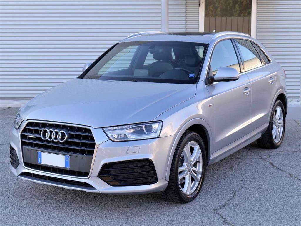 AUDI Q3 2.0 Tdi 184cv Quattro Edition Sport Open Sky