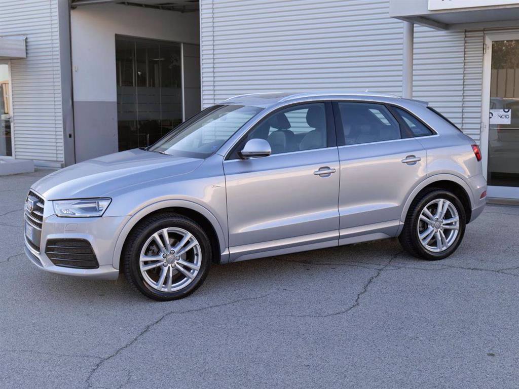 AUDI Q3 2.0 Tdi 184cv Quattro Edition Sport Open Sky