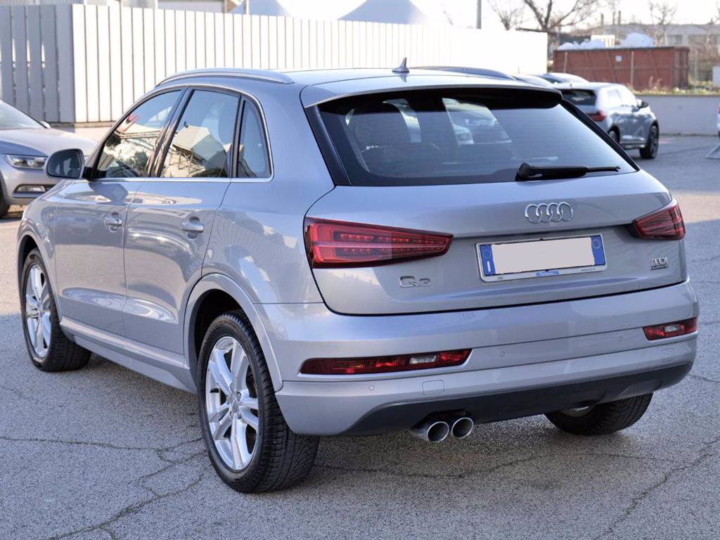 AUDI Q3 2.0 Tdi 184cv Quattro Edition Sport Open Sky