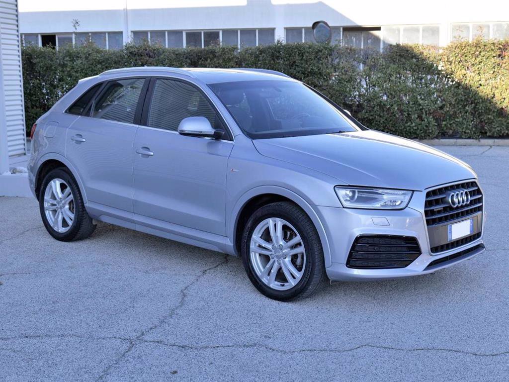 AUDI Q3 2.0 Tdi 184cv Quattro Edition Sport Open Sky